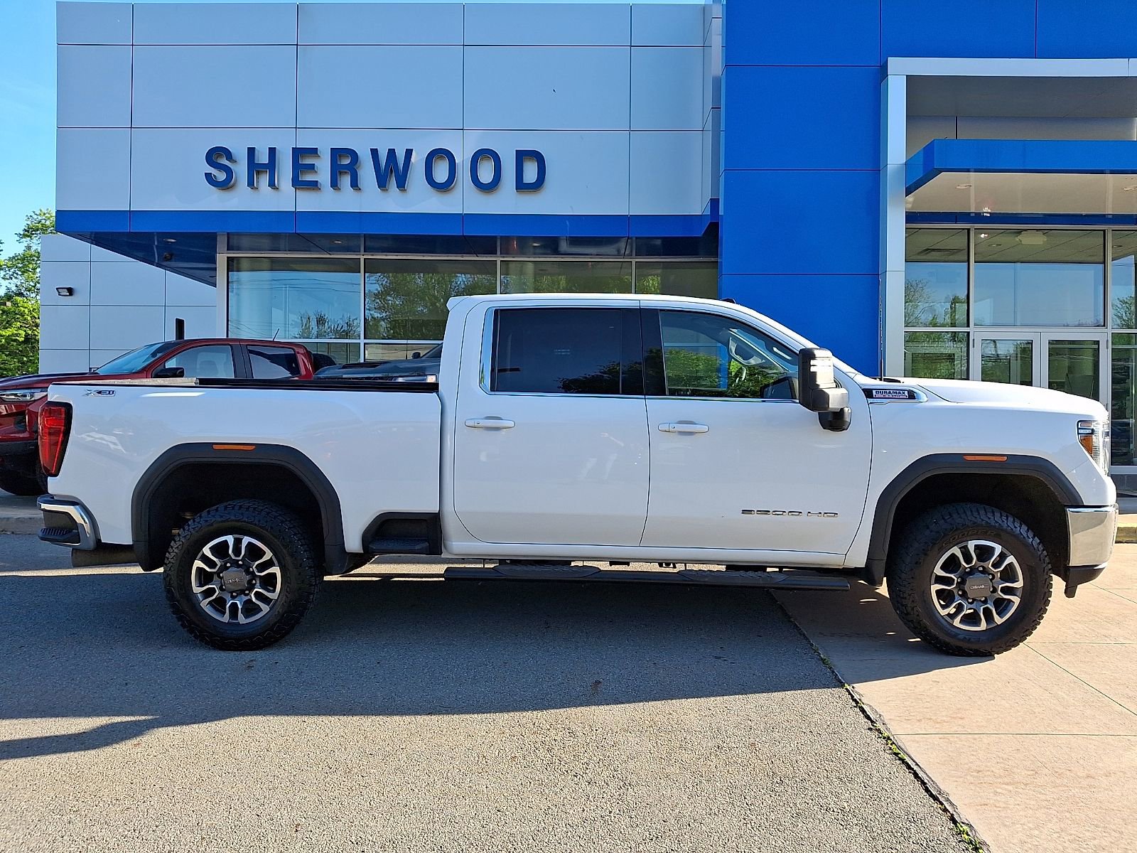 Used 2021 GMC Sierra 3500 SLE w/ SLE Value Package AWD/4WD image 7