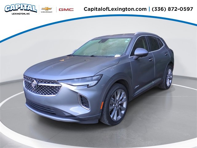 Used 2022 Buick Envision Avenir w/ Technology Package II