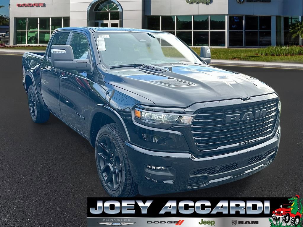 New 2025 RAM 1500 Laramie w/ Night Edition image 1