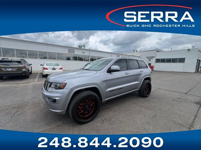 Used 2019 Jeep Grand Cherokee Altitude