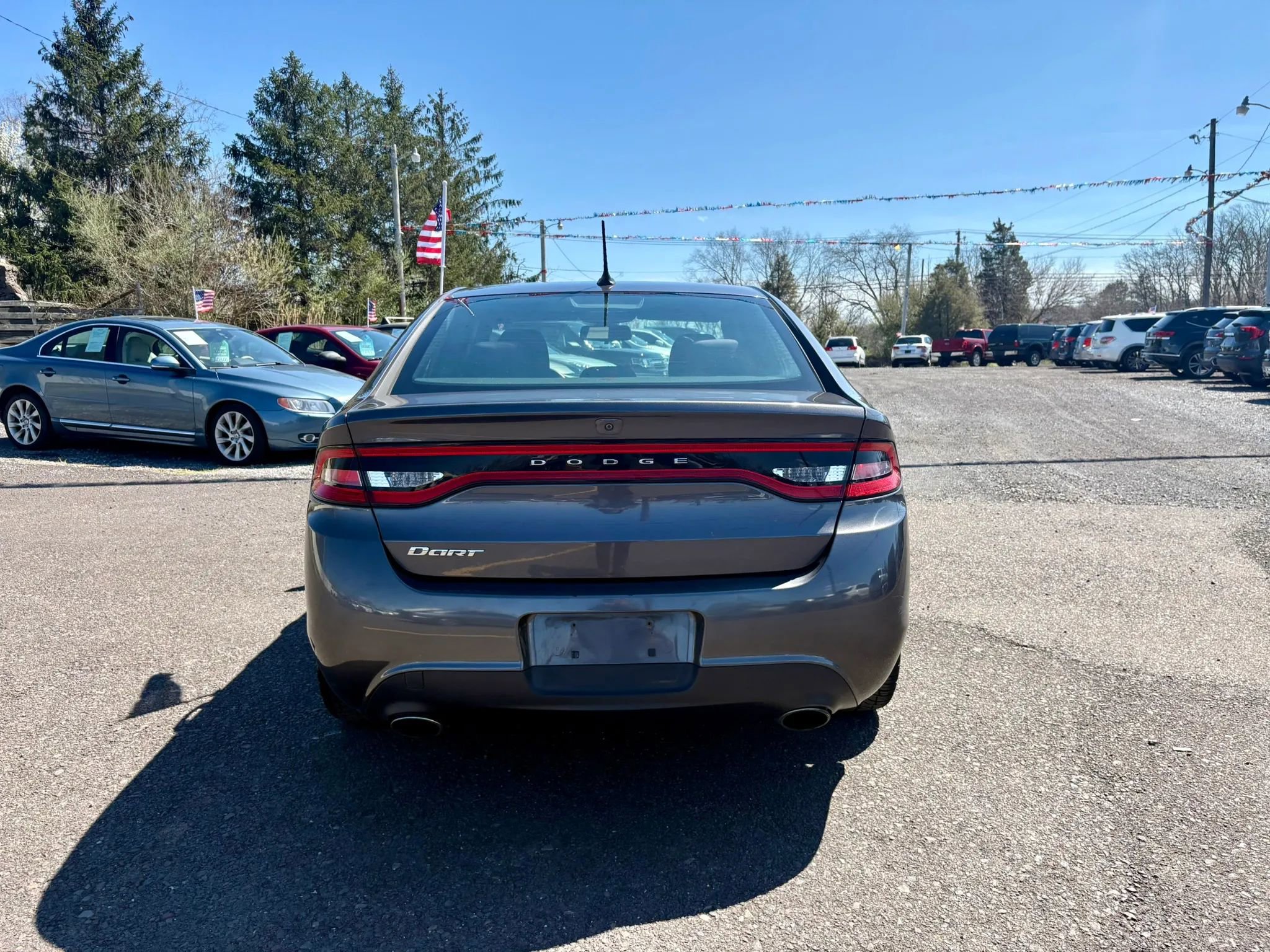 Used 2015 Dodge Dart SXT w/ Sun/Sound Group image 4
