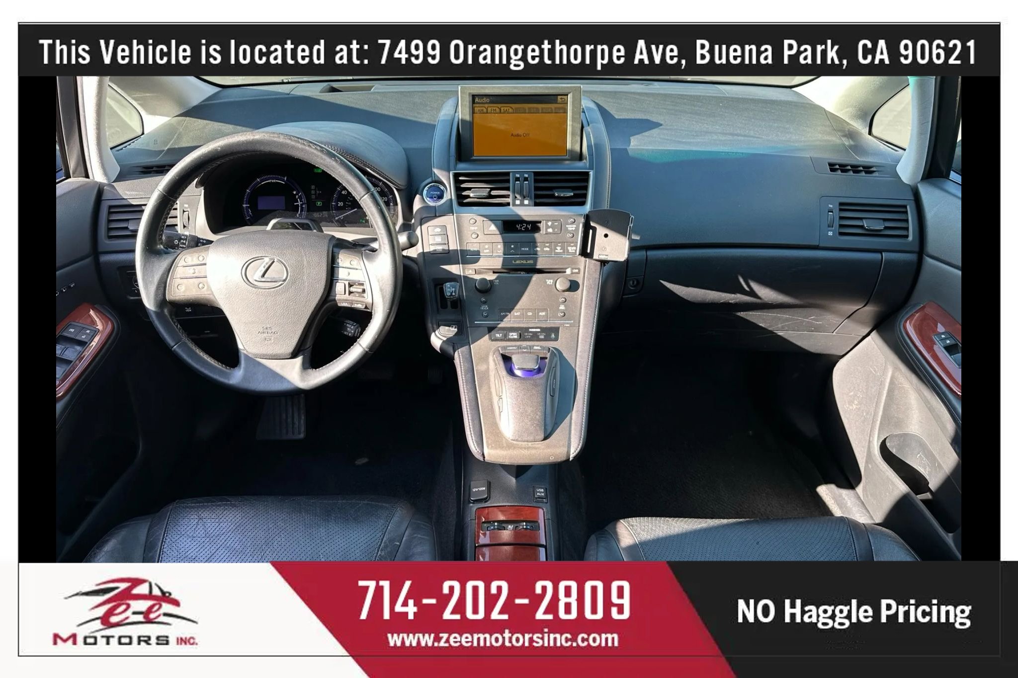 Used 2010 Lexus HS 250h Premium image 17