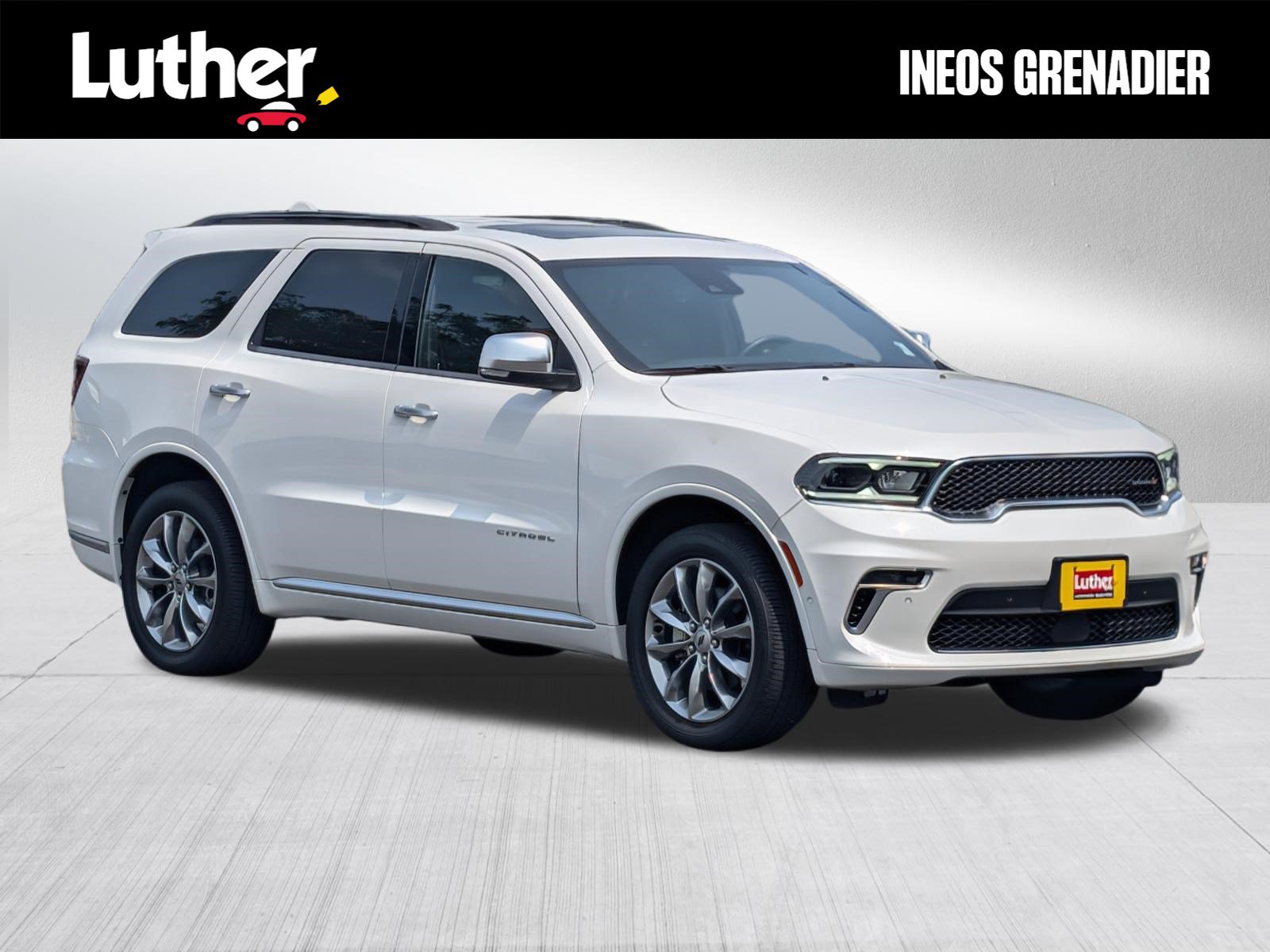 Used 2021 Dodge Durango Citadel