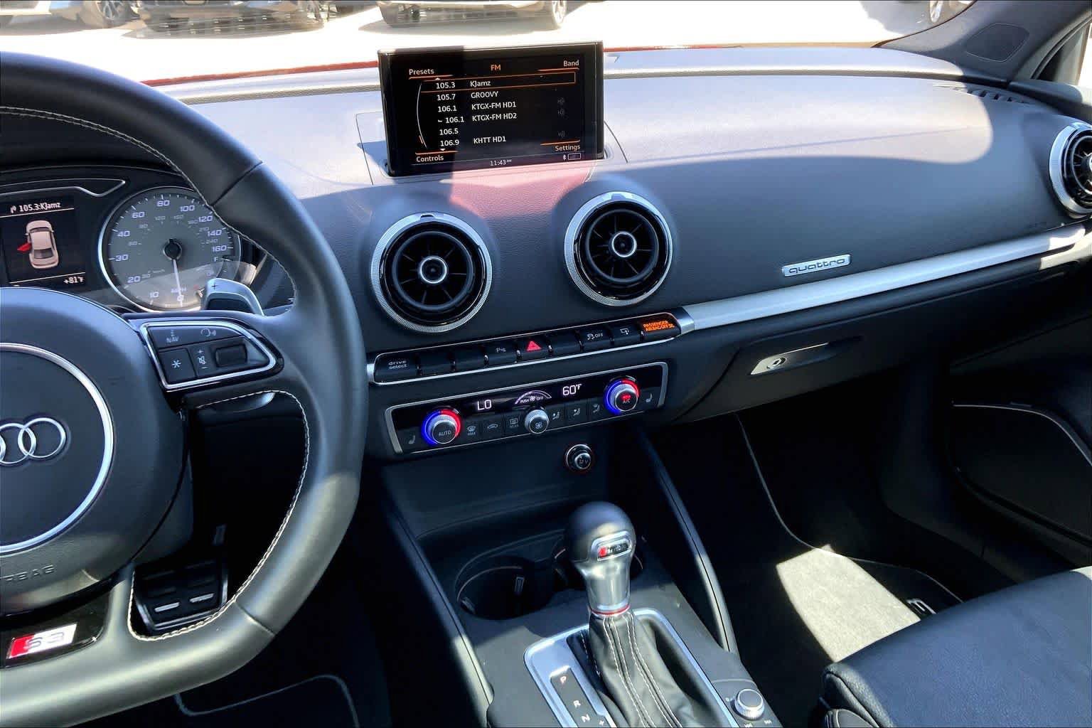 Used 2015 Audi S3 Premium Plus AWD/4WD image 6