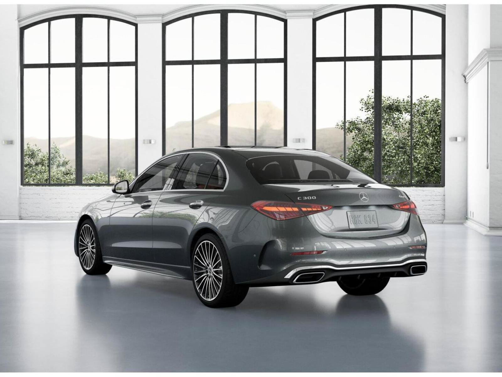 New 2026 Mercedes-Benz C 300 4MATIC Sedan image 28
