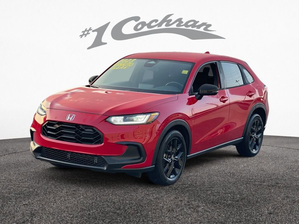 Certified 2023 Honda HR-V Sport image 3
