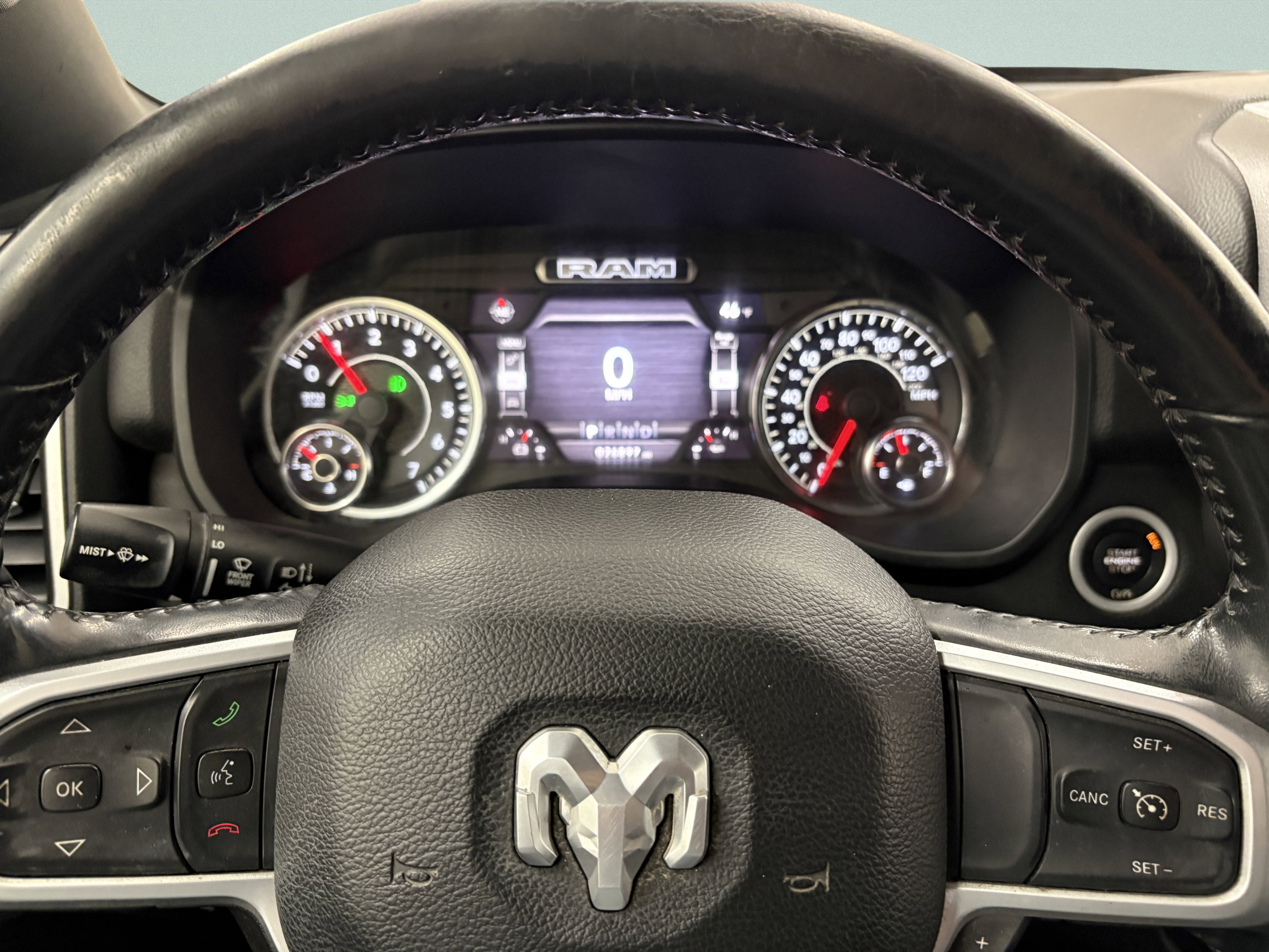 Used 2023 RAM 1500 Big Horn image 34