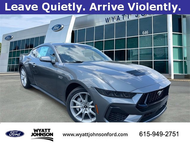 New 2025 Ford Mustang GT Premium image 1
