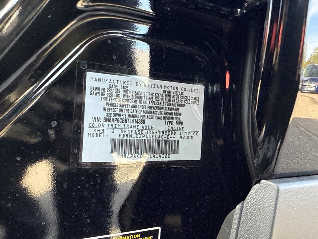 New 2026 Nissan Kicks SV w/ SV Premium Package AWD/4WD image 16