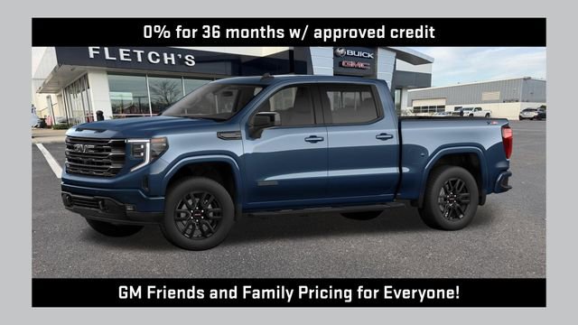 New 2026 GMC Sierra 1500 Elevation image 1