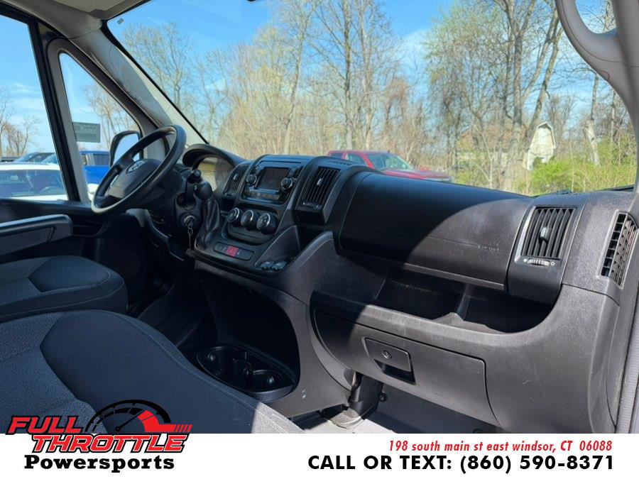 Used 2021 RAM ProMaster 2500 w/ Convenience Group FWD image 15