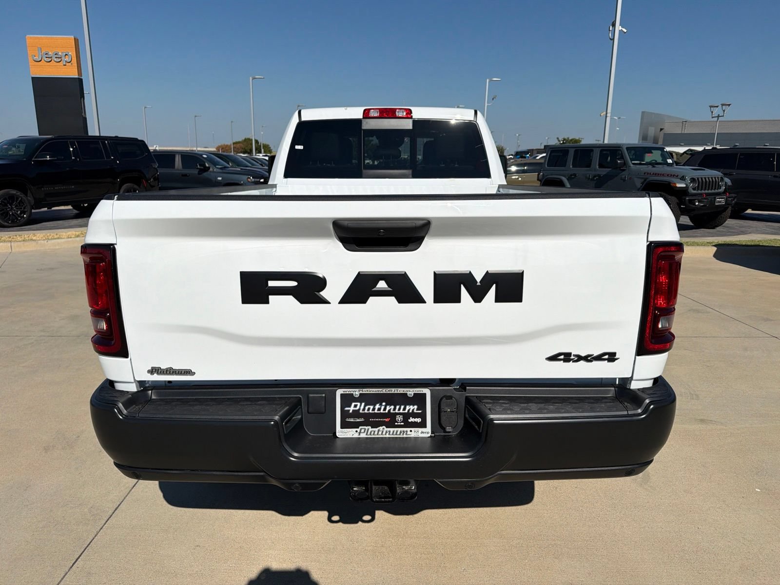 New 2027 RAM 2500 Tradesman AWD/4WD image 4
