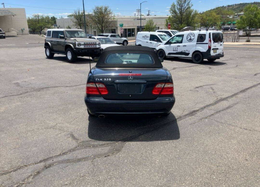 Used 2002 Mercedes-Benz CLK 320 Cabriolet image 6