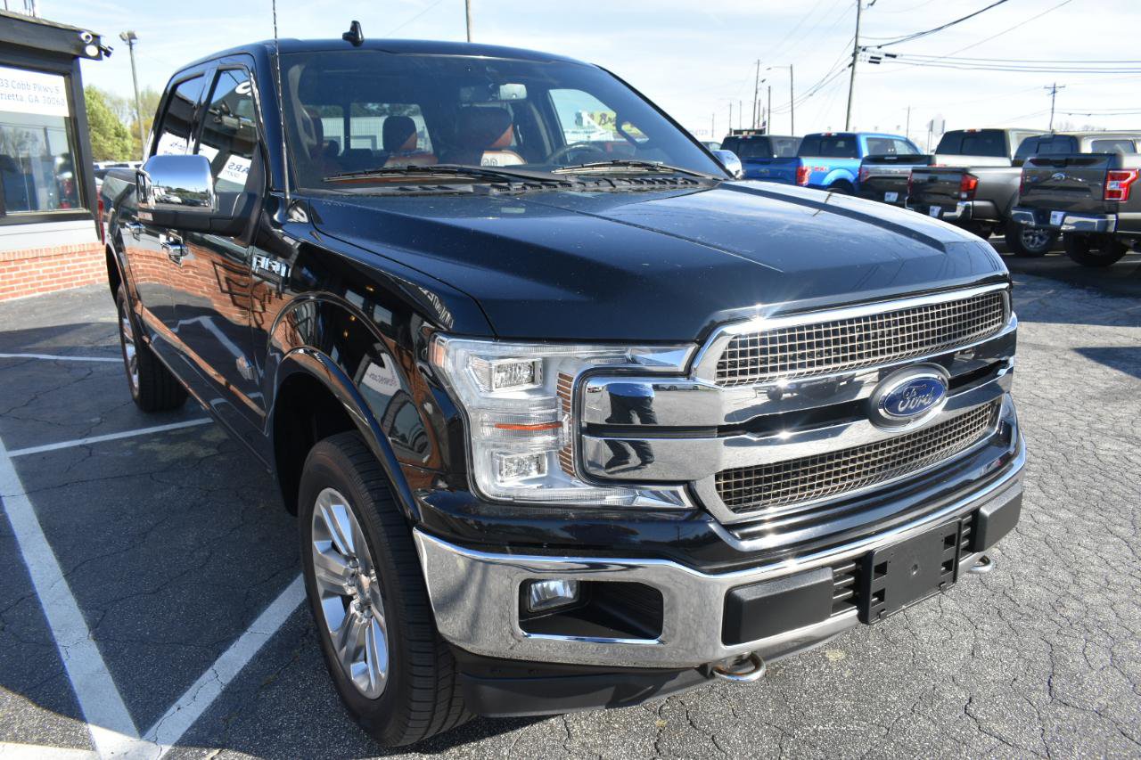 Used 2018 Ford F150 King Ranch w/ Equipment Group 601A Luxury AWD/4WD image 4