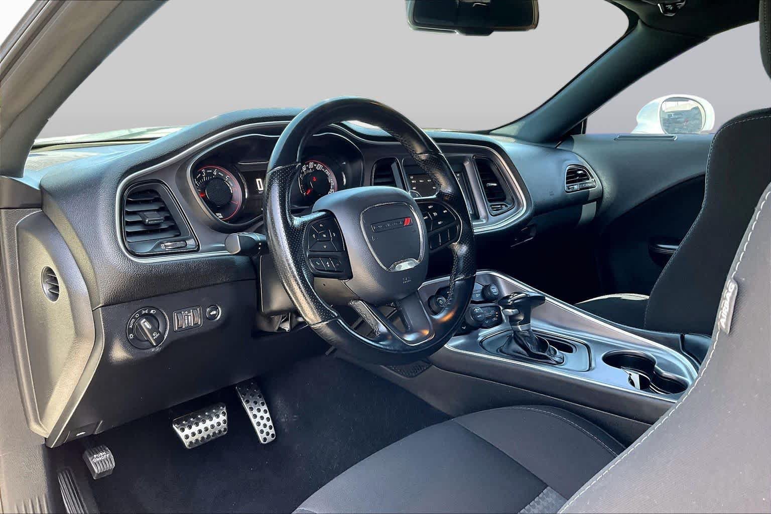 Used 2021 Dodge Challenger R/T w/ Blacktop Package RWD image 14