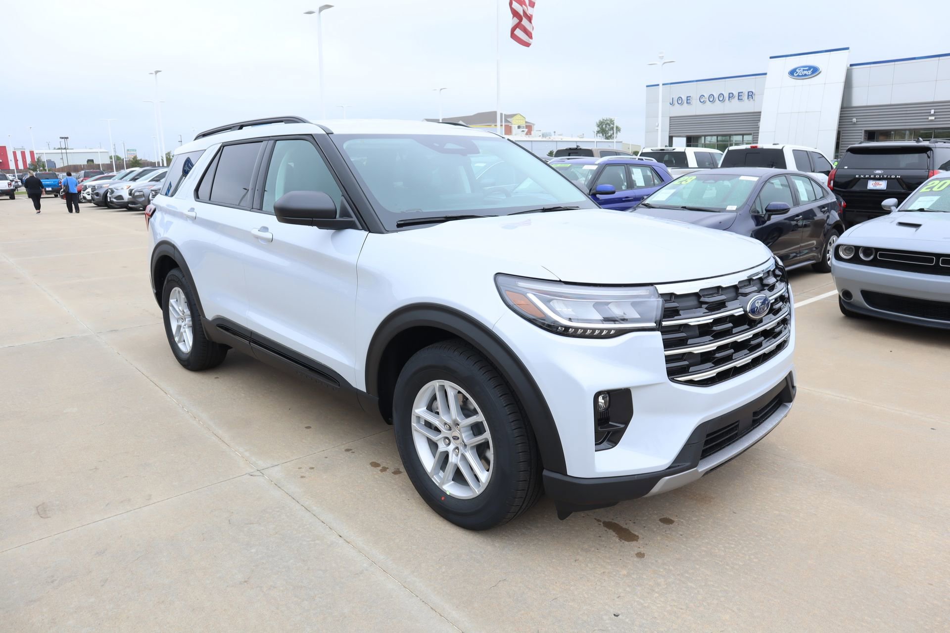 New 2026 Ford Explorer Active