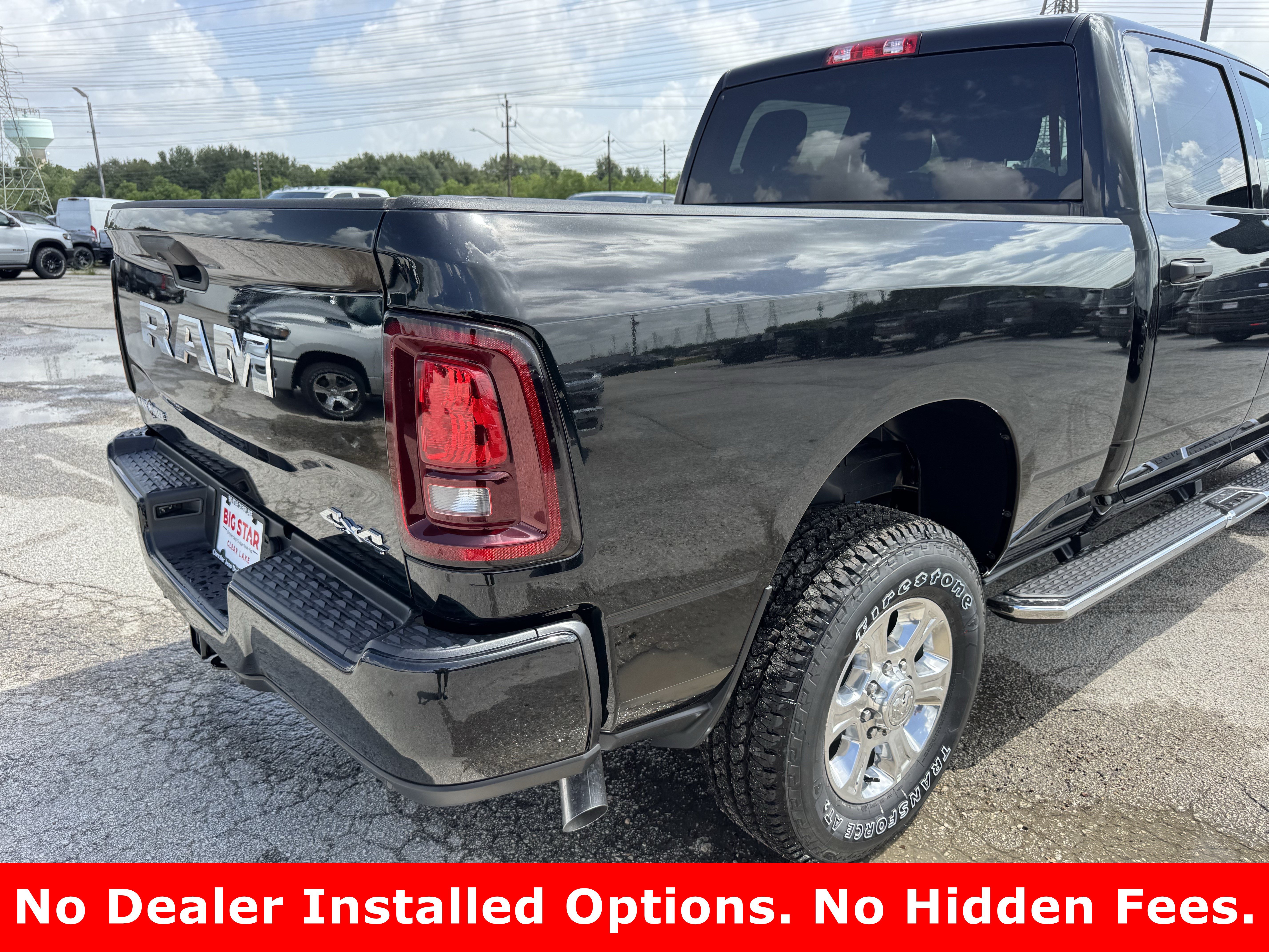 New 2026 RAM 2500 Lone Star AWD/4WD image 8