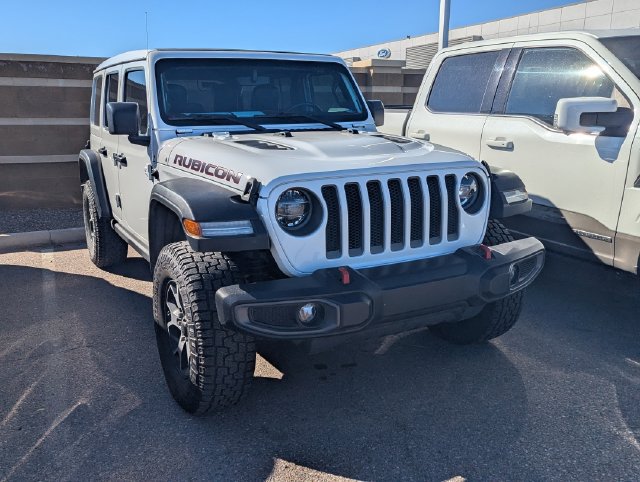 Used 2019 Jeep Wrangler Unlimited Rubicon AWD/4WD image 3