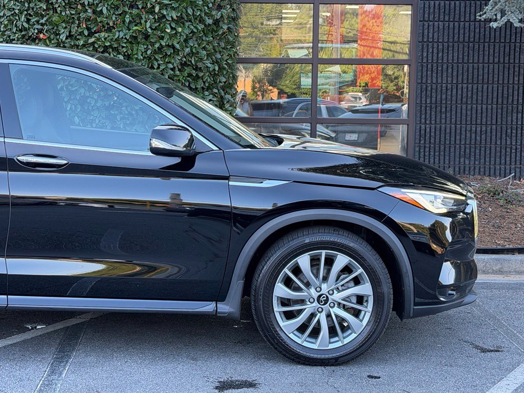 Used 2023 INFINITI QX50 Luxe AWD/4WD image 23