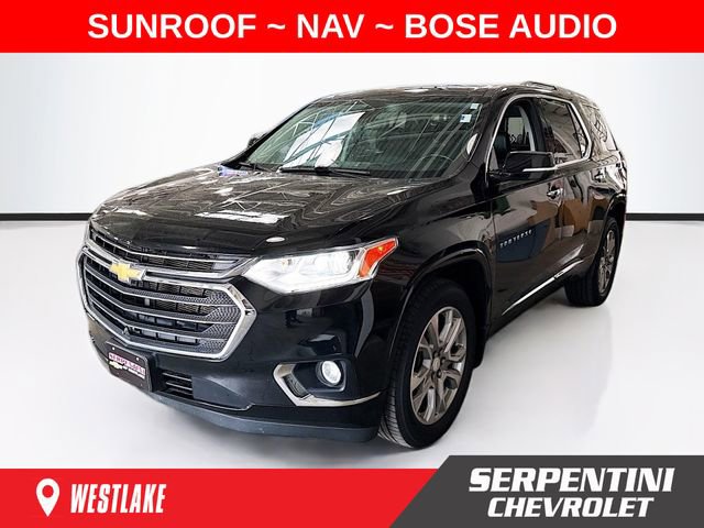 Used 2020 Chevrolet Traverse Premier AWD/4WD image 1