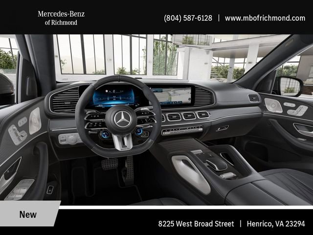 New 2026 Mercedes-Benz GLS 63 AMG 4MATIC image 3