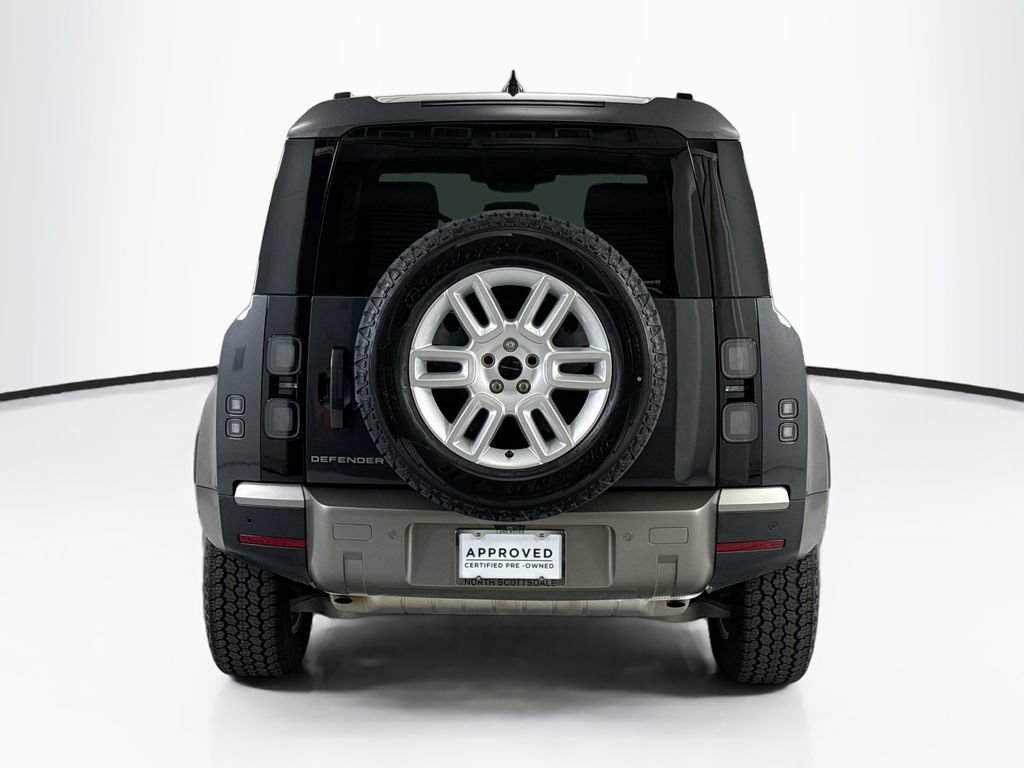 Certified 2026 Land Rover Defender 110 S AWD/4WD image 6