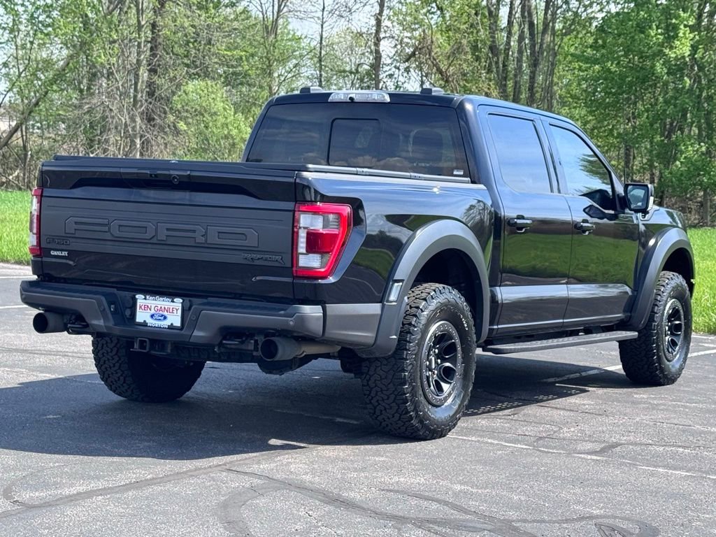 Certified 2021 Ford F150 Raptor w/ Equipment Group 801A High AWD/4WD image 9