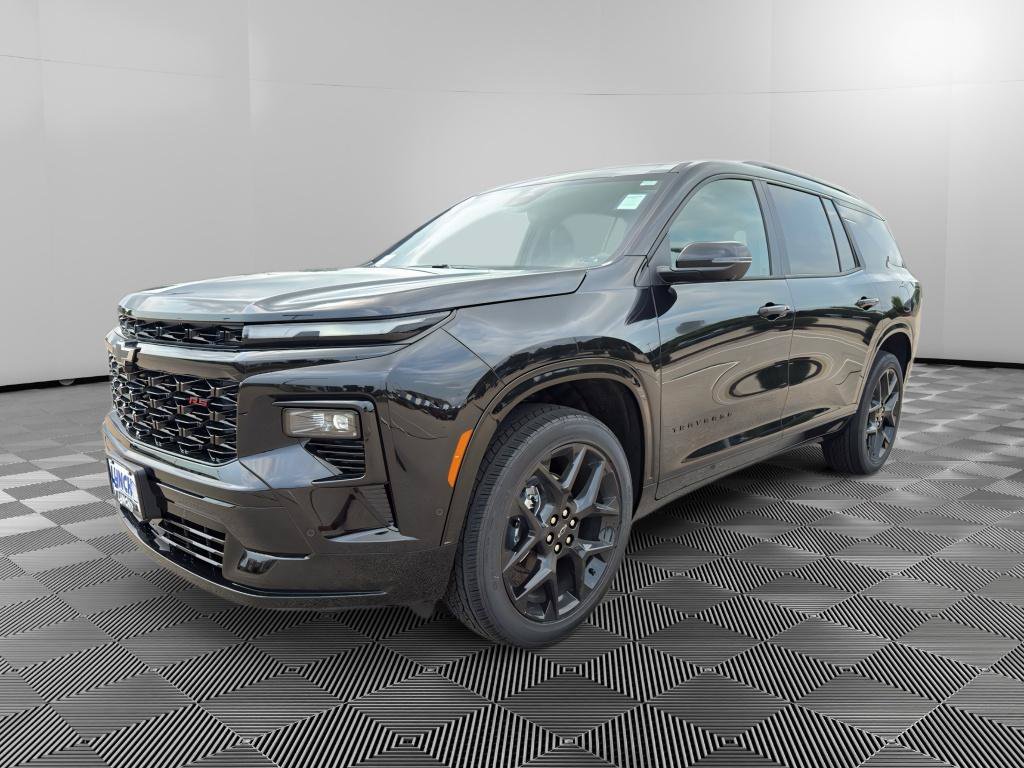 New 2026 Chevrolet Traverse RS w/ LPO, Floor Liner Package