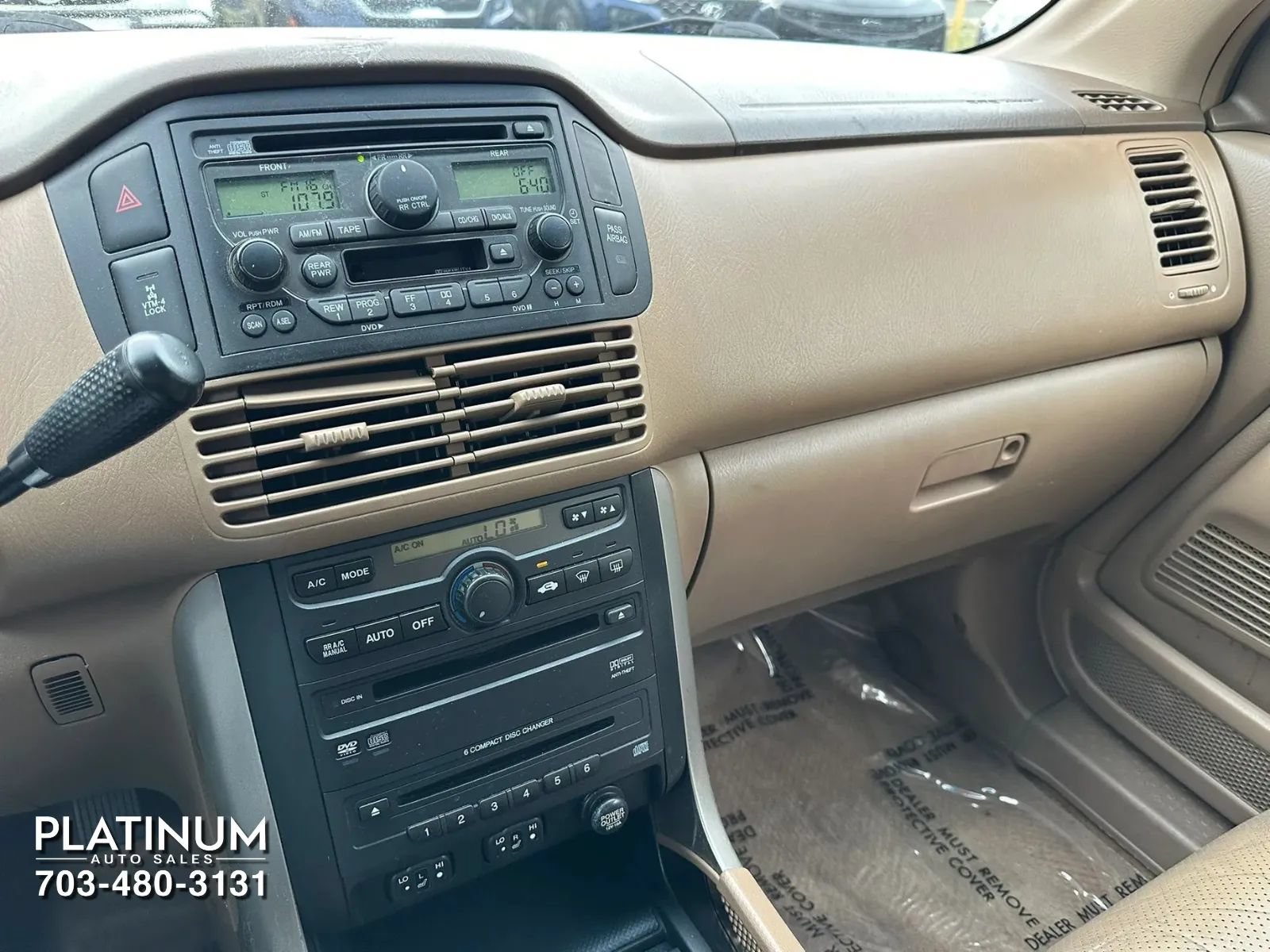 Used 2005 Honda Pilot EX-L image 9