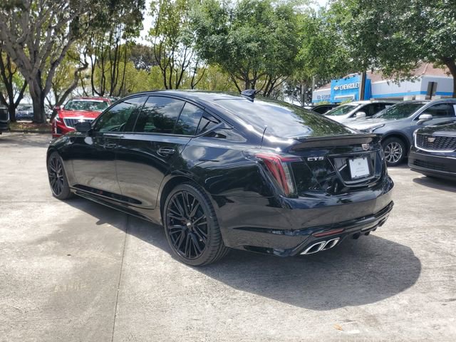 Certified 2024 Cadillac CT5 V w/ Cold Weather Package image 2