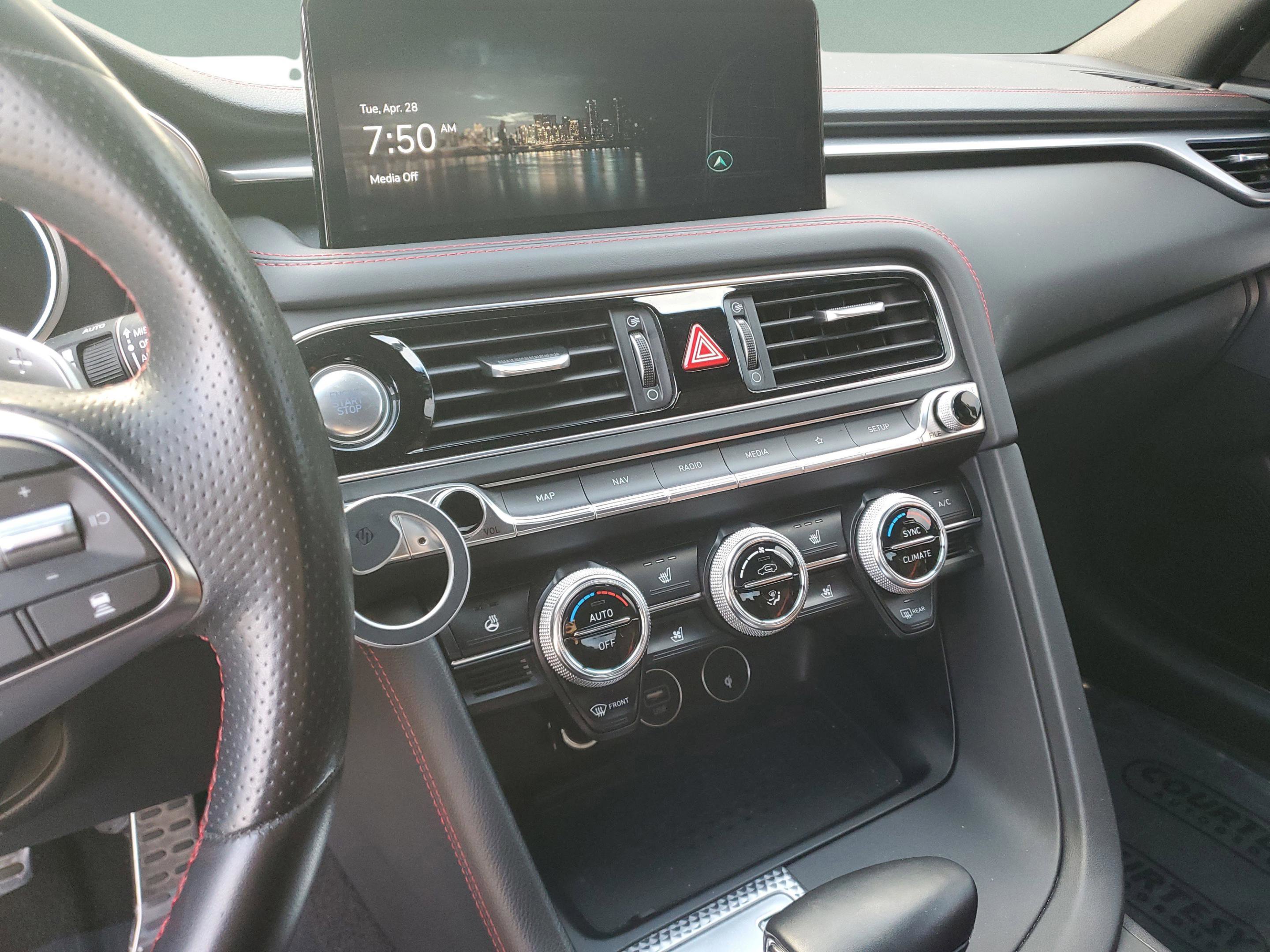 Used 2023 Genesis G70 3.3T w/ Sport Advanced Package AWD/4WD image 24