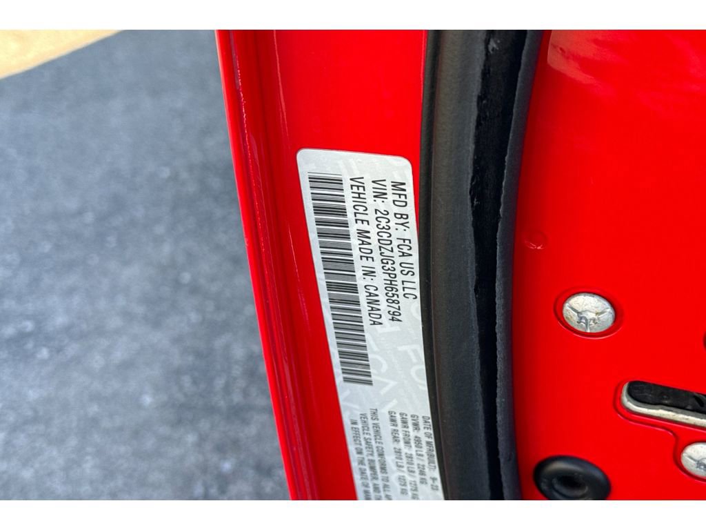 Used 2023 Dodge Challenger GT w/ Blacktop Package image 32