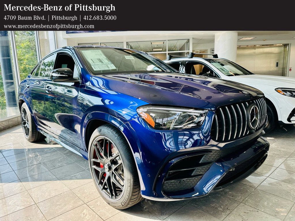 New 2026 Mercedes-Benz GLE 63 AMG S image 1