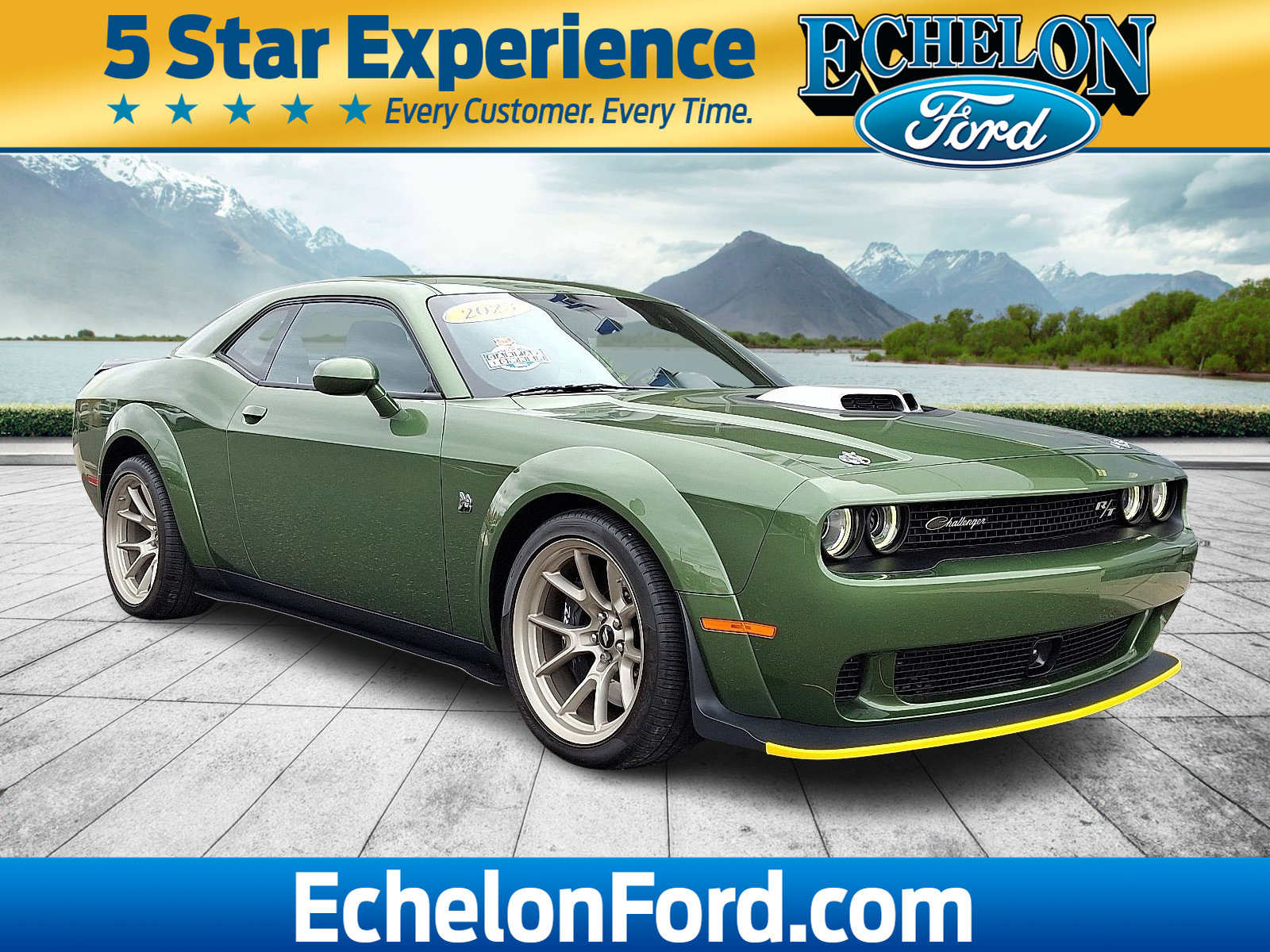 Used 2023 Dodge Challenger R/T Scat Pack