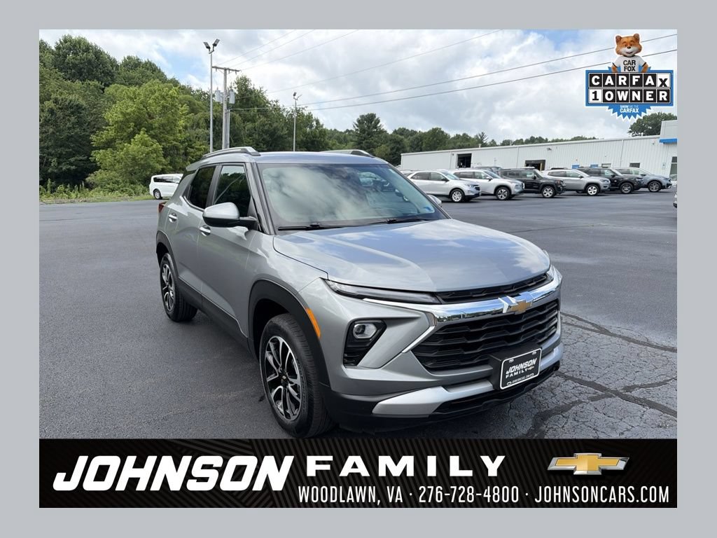 Used 2025 Chevrolet TrailBlazer LT