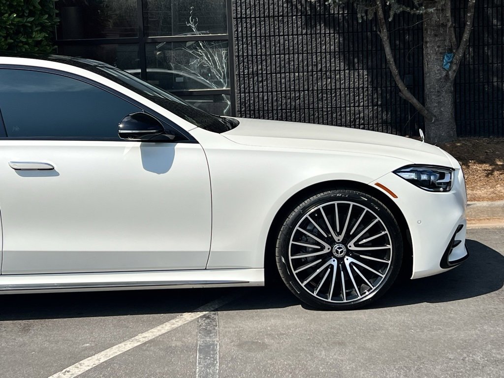 Used 2023 Mercedes-Benz S 580 4MATIC Sedan w/ AMG Line image 21
