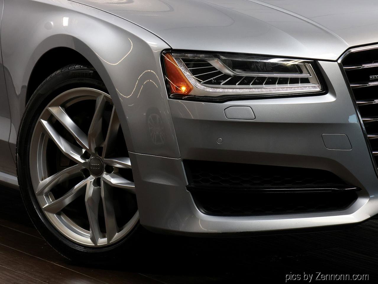 Used 2016 Audi A8 L 4.0T w/ Cold Weather Package AWD/4WD image 3