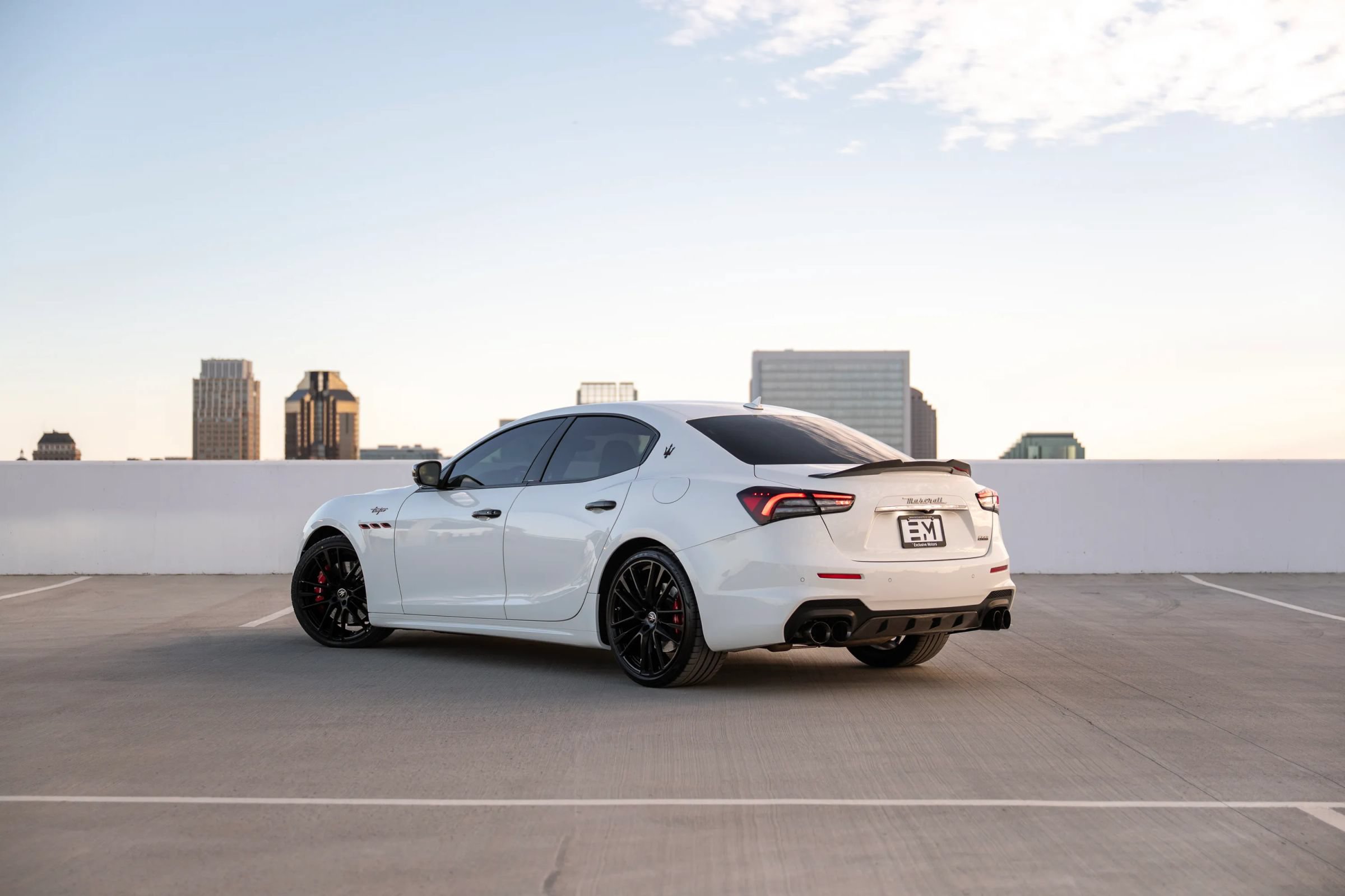 Used 2021 Maserati Ghibli Trofeo RWD image 75