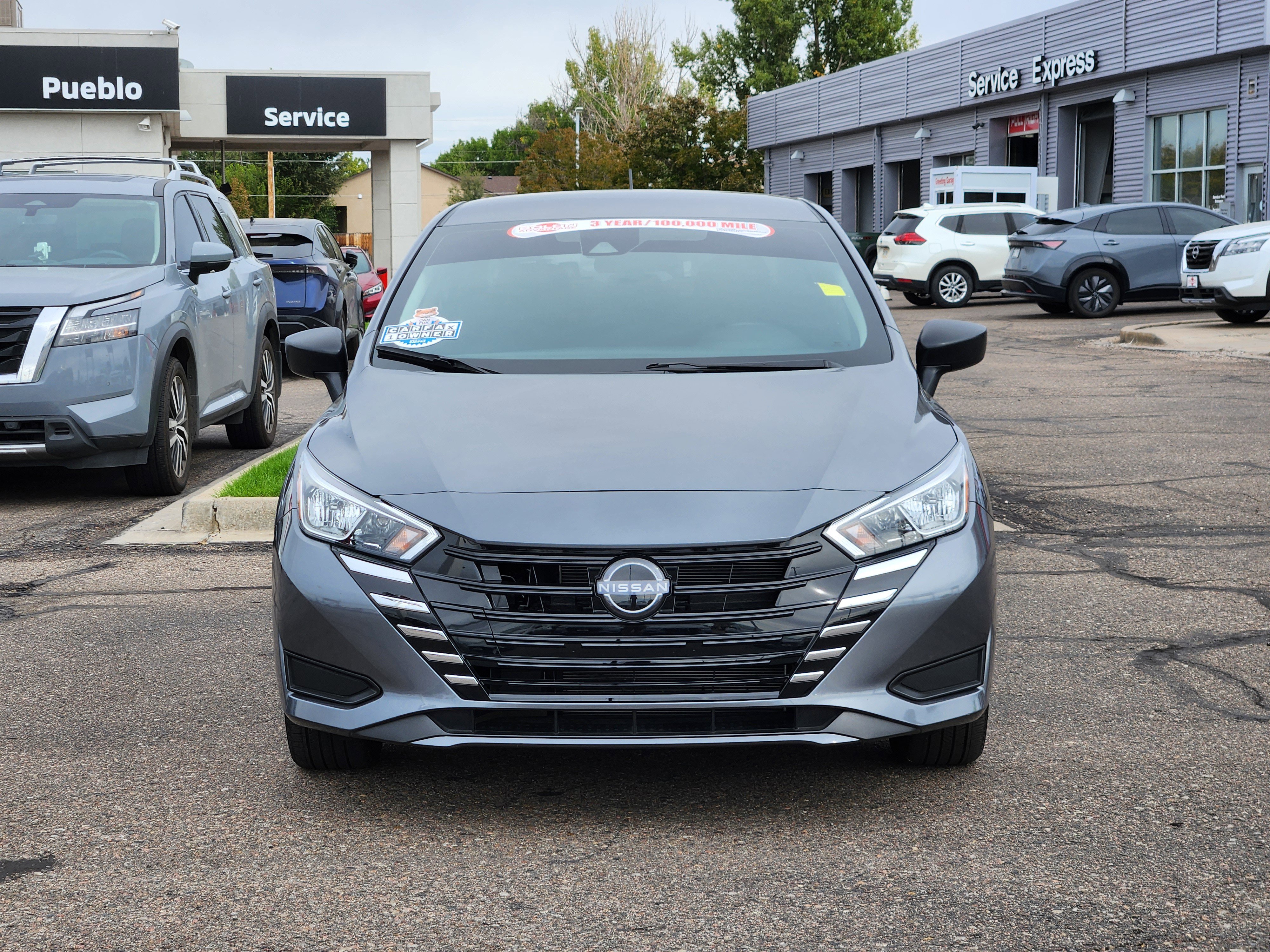 Used 2024 Nissan Versa S w/ S Plus Package image 6