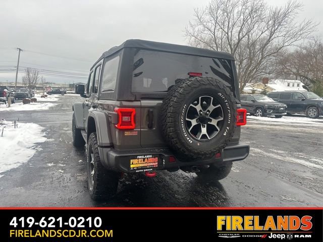 Used 2021 Jeep Wrangler Unlimited Rubicon w/ LED Lighting Group image 8