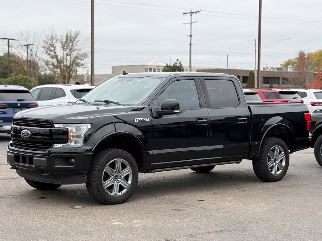 Used 2018 Ford F150 Lariat w/ Equipment Group 502A Luxury AWD/4WD image 35