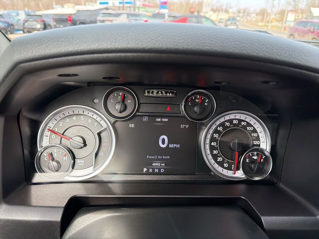 Used 2018 RAM 1500 Big Horn AWD/4WD image 23