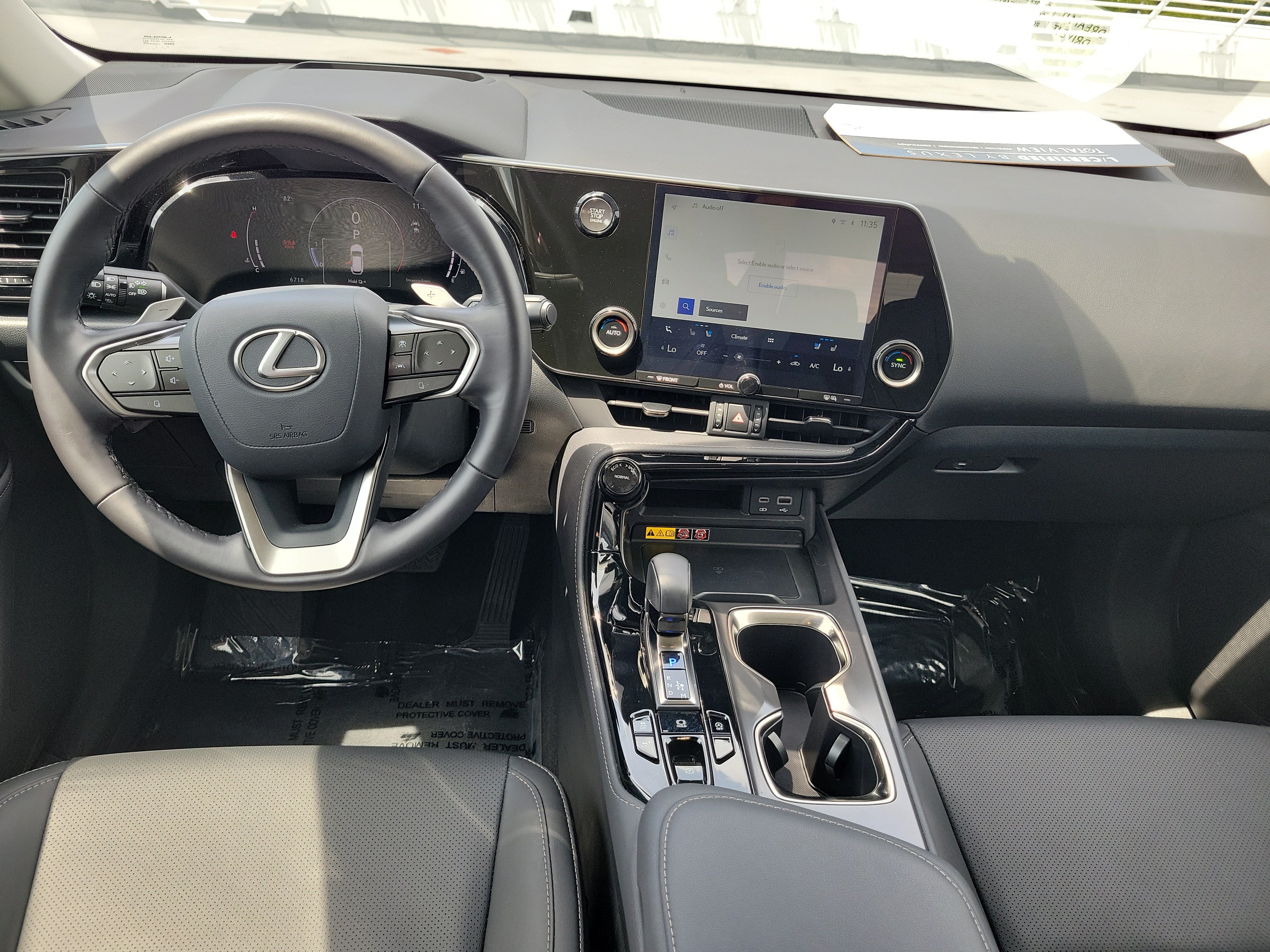 Certified 2026 Lexus NX 350 AWD w/ Accessory Package (Z1) image 15