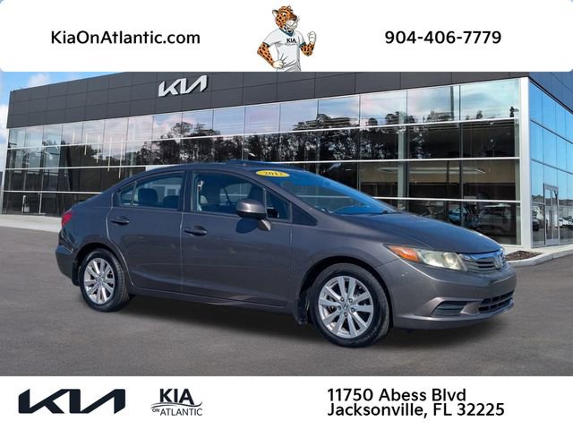 Used 2012 Honda Civic EX