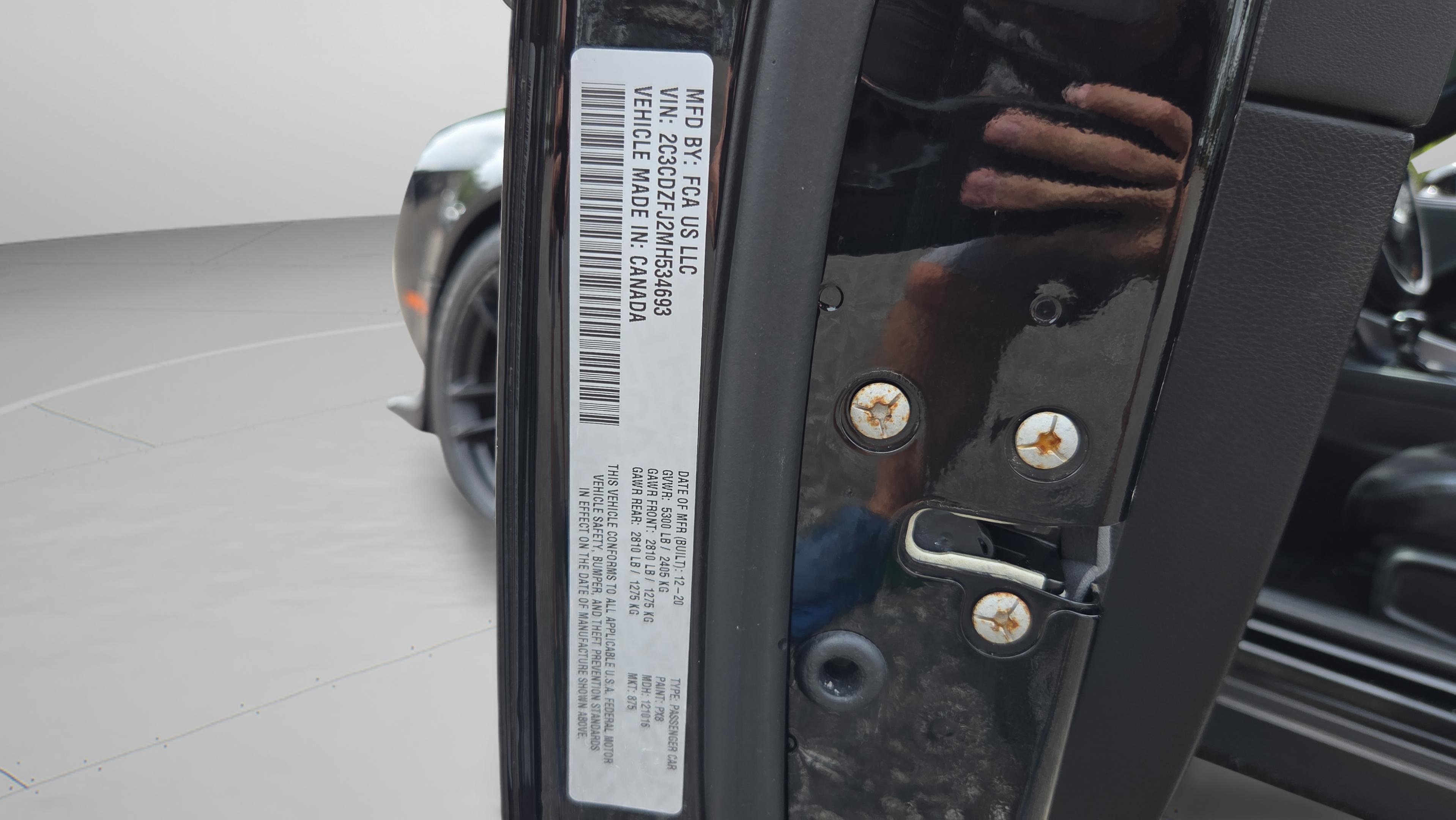 Used 2021 Dodge Challenger R/T Scat Pack RWD image 35