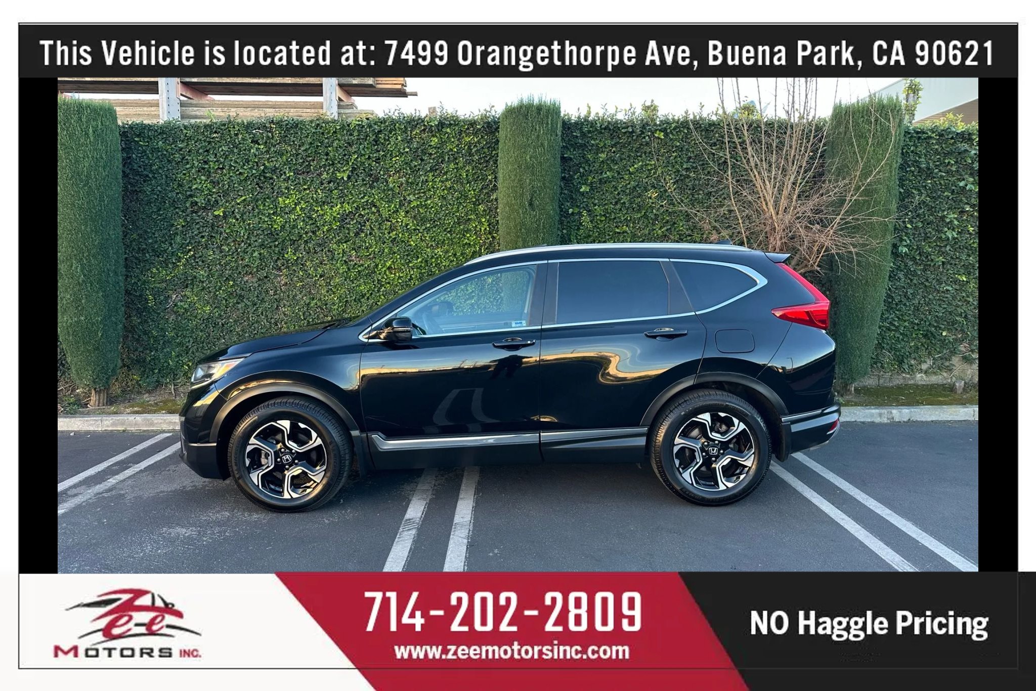Used 2017 Honda CR-V Touring image 9