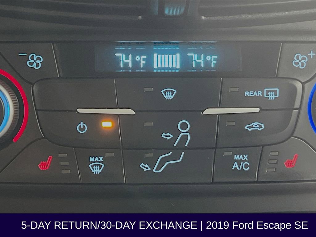 Used 2019 Ford Escape SE image 25