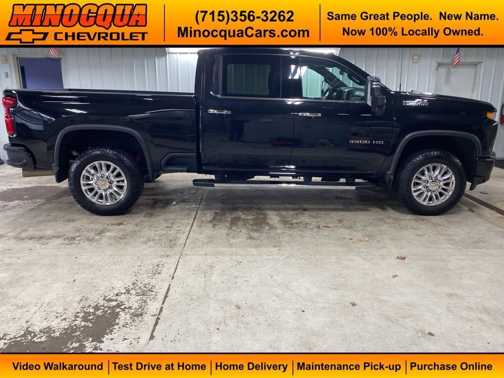 Used 2023 Chevrolet Silverado 3500 High Country w/ Z71 Off-Road Package