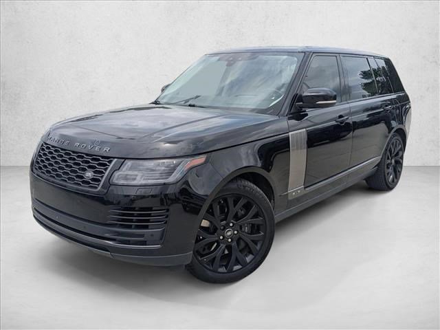Used 2019 Land Rover Range Rover Long Wheelbase Supercharged AWD/4WD image 1