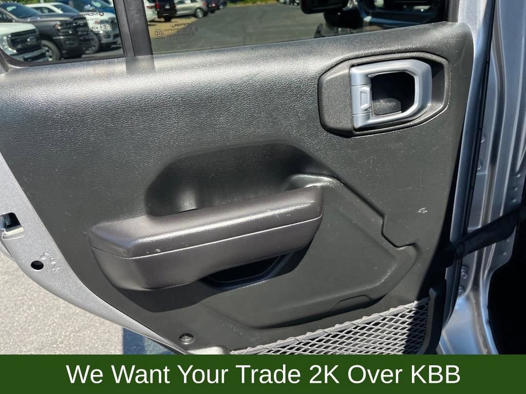 Used 2019 Jeep Wrangler Unlimited Sport S AWD/4WD image 51
